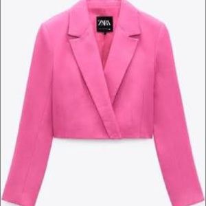 Zara CROPPED BLAZER